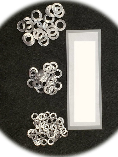 Of Stainless Steel Wave Curved Washers Hardware Fastener