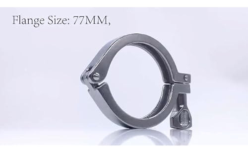 Abrazadera De Triclamp De Un Solo Pasador De Acero Inox...