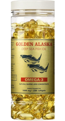 Omega 3 - 200 Caps Blds 100 Ser - Unidad a $1453