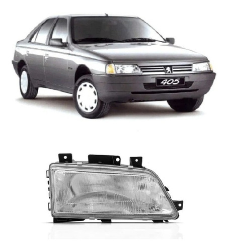 Optica Peugeot 405  Manual 1991/2000