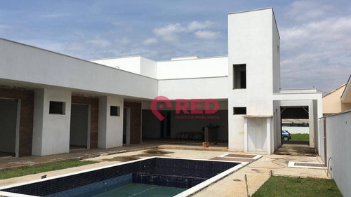 Imagem 6 de 15 de Casa Com 4 Dormitórios À Venda, 375 M² Por R$ 3.200.000,00 - Condomínio Village Ipanema - Araçoiaba Da Serra/sp - Ca0044