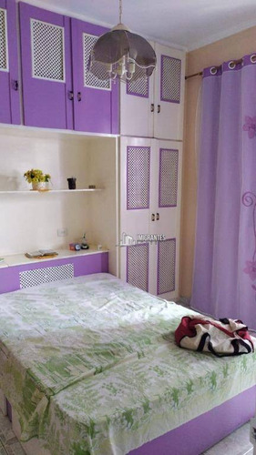 Imagem 2 de 6 de Duplex De 4 Dormitórios, Sendo 2 Suítes, No Boqueirão, Em Praia Grande - Ad0001