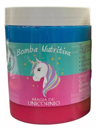 Bomba Nutritiva Magia De Unicornio 650ml