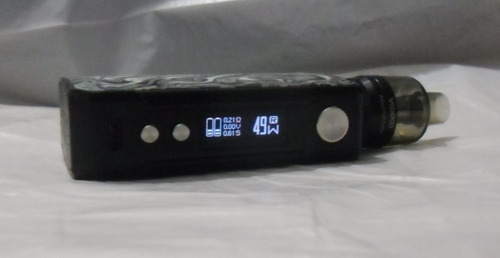 Imagen 4 de 6 de Vapeador Vaper Vaporizador Cigarrillo Voopoo Drag Y Cargador