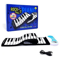 Comprar Rock And Roll It - Piano. Enrollar Teclado De Piano G5f6w