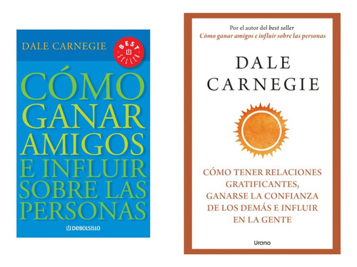 Ganar Amigos + Relaciones Gratificantes - Carnegie 2 Libros 