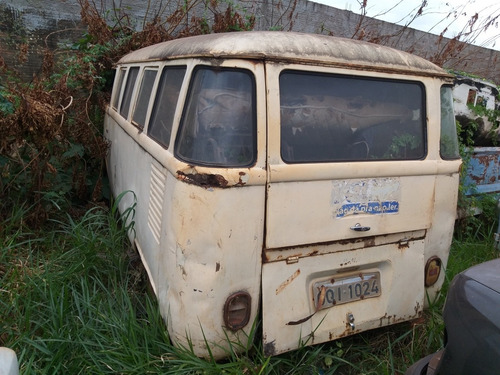 Volkswagen Kombi Corujinha Samb