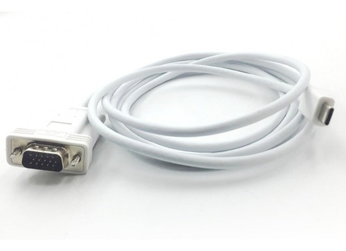 Imagem 1 de 3 de Cabo Usb-c 3.1 Tipo C X Vga De 2 Metros
