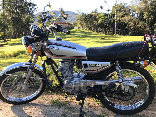 Honda Cg Bolinha 125 Ml 1982