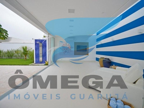 Imagem 18 de 30 de Guarujá - Jardim Acapulco - Mansão Nova - Alto Padrão - Ca0280 - 34710688