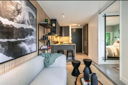 Arriendo Depto. 1d 1b Single C Edificio Multifamily, Ñuñoa