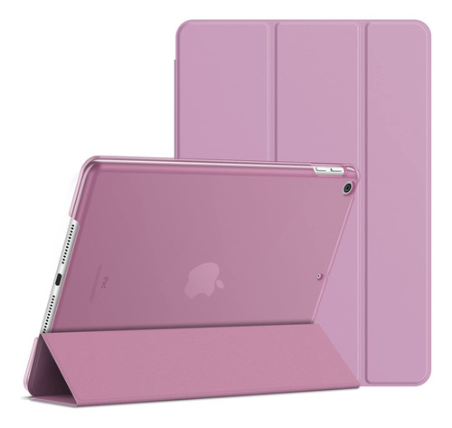 Funda Para iPad 2018/2017, 6/5 Gen Ligera Resistente Rosa