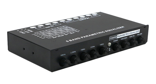 Equalizer Car Crossover Amplificador Equalizer Audio Paramet