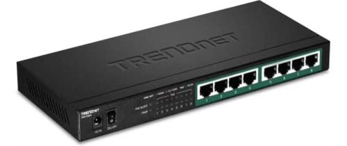 Conmutador Trendnet Poe+ Gigabit De 8 Puertos, Presupuesto D