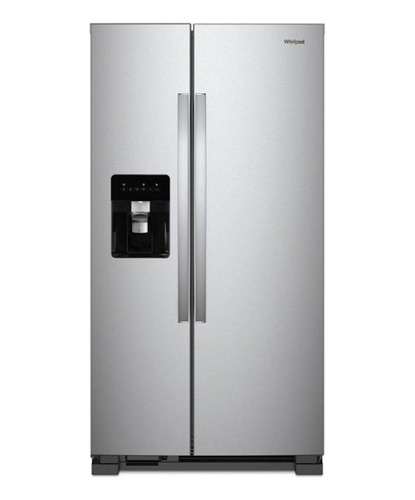 Whirlpool 36 Monochromatic Stainless Steel Side-by-side Ref