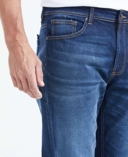 Jean Straight Fit Chevignon 339f001 Azul Clási
