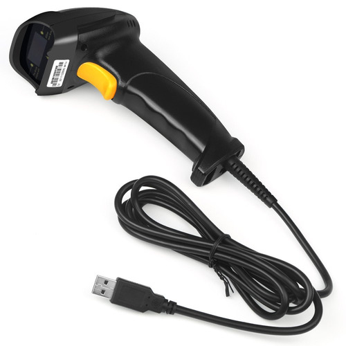 Lector Cod Barras  : Handheld Usb Barcode Scanner Wired A..