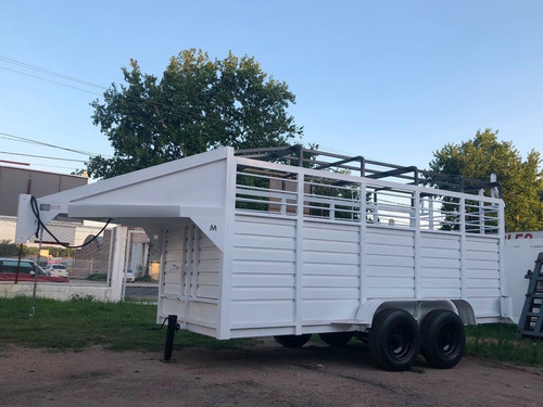 Trailer Semirremolque Animales Homologado Patentable Lcm
