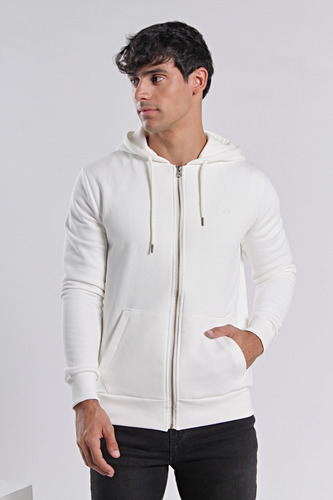 Campera De Algodón Crudo, Hombre. Bravo Jeans. T S Al 4xl