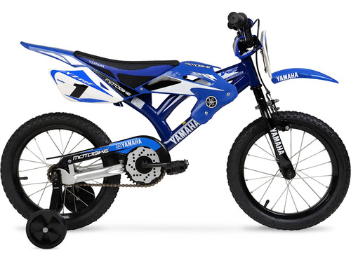 Bicicleta Yamaha Motocross 16 Para Niños Freno De Posavaso