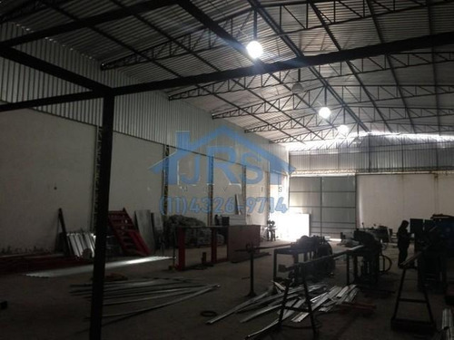 Imagem 2 de 5 de Galpão À Venda, 980 M² Por R$ 1.010.000,00 - Chácara Vitápolis - Itapevi/sp - Ga0195