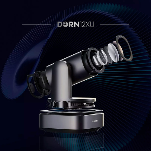 4x Câmeras Robótica Dorn Ptz 4k 12x Ndi Hx2 + Controladora