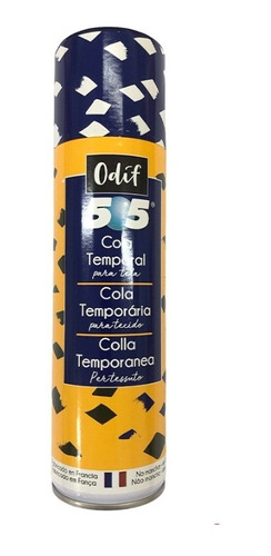 Spray 505 - Odif Adhesivo Temporal 500ml,para Tapetes Y Tela