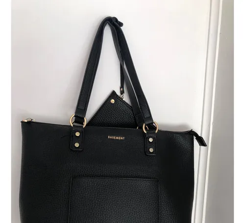 Cartera basement negra new arrivals
