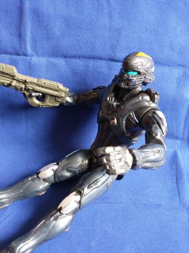 Spartan Locke 12 Halo 5 Mattel 2015 (Usado)