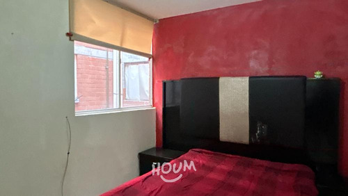 Departamento En Libertad, Azcapotzalco Con 2 Recámaras, 50 M², Id: 152553