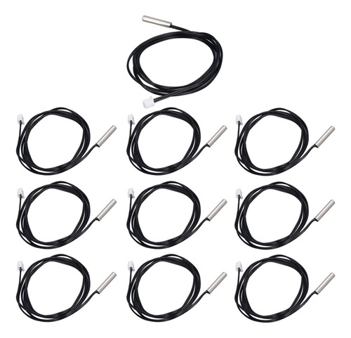 Gs Sonda De Sensor Térmico, Temperatura De Termistor, 10