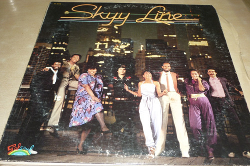 Skyyline Skyy Vinilo Americano Excelente  Ggjjzz