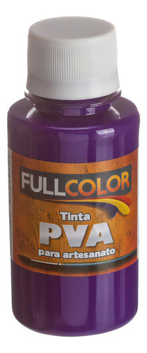 Tinta Frasco Fullcolor Pva 100 Ml Colors Cor Violeta