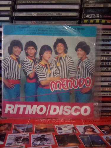 Menudo Ritmo Disco Exitos Mezclados Vinilo 45rpm (Usado)