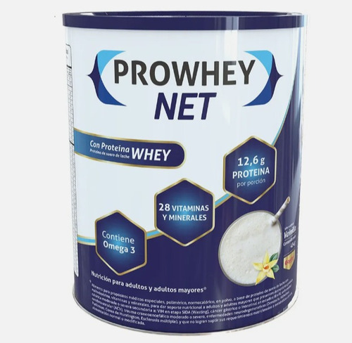 Prowhey Net-  2 Latas De 434 Gr S - Unidad a $49950