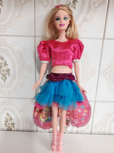 Boneca Barbie Segredo Das Fadas Castelo De Diamantes (Usado)