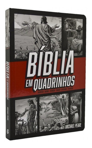 Bíblia Em Quadrinhos Ação Infantil | Capa Dura |michael Peal