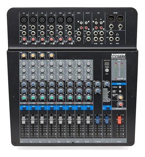 Mixer Samson Mxp144fx Con Efectos Y Conexión Usb