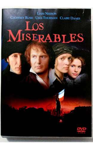 Los Miserables Película Dvd Original Liam Neeson