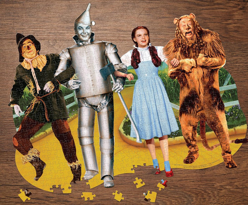 Paper House Productions Wizard Of Oz Off Para Ver Al Mago -