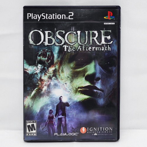 Obscure The Aftermath Ps2 FĂsico Completo Con Manual (Usado)