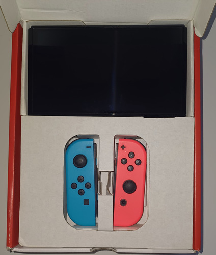 Nintendo Switch Oled 64gb Standard Azul