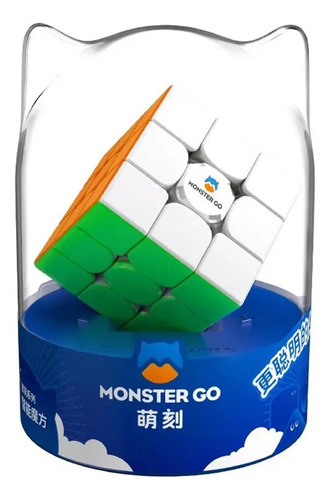 Gan Monster Go Series Mg 3x3 2x2 Pyramid Skew Out Profession