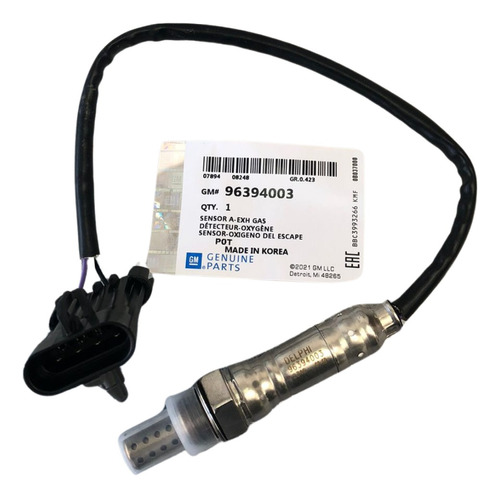 Sensor De Oxigeno Chevrolet Aveo Optra 4 Cables Gm 