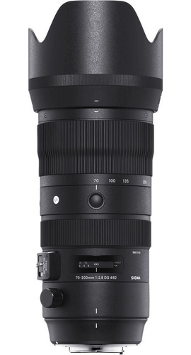 Lente Sigma 70-200 mm F/2.8 DG Os Hsm Sports Canon Ef
