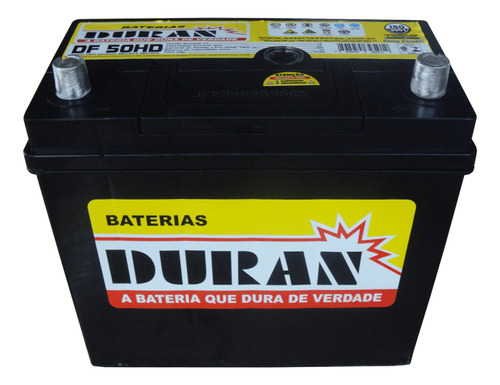 Bateria Duran Free 50ah Honda Civic City Corolla Elantra New