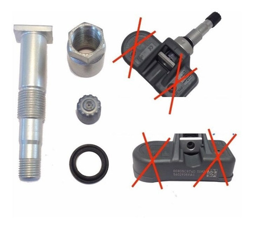 1 X Kit Servicio Pivote Válvula Llanta Jeep Chrysler Dodge F