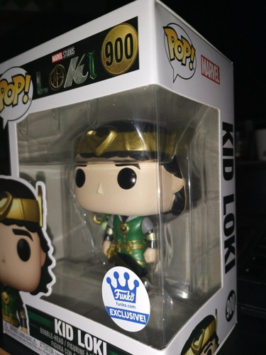 Funko Kid Loki Metalico Disney Shop Exclusivo