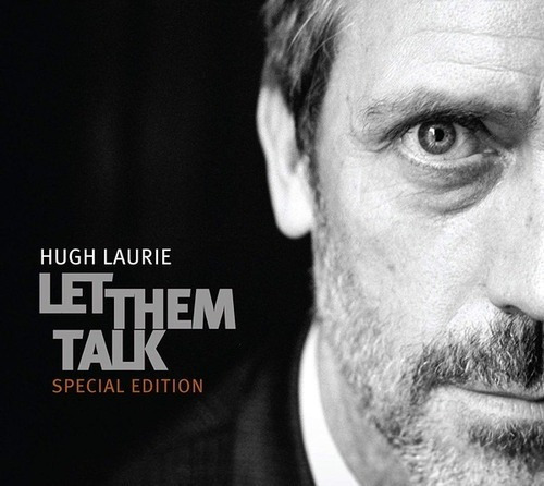 Hugh Laurie  Let Them Talk Cd + Dvd&-.