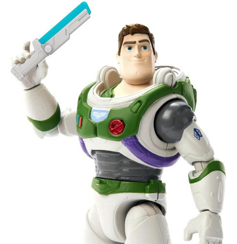 Boneco Articulado Disney Lightyear - Buzz Lightyear E Sox